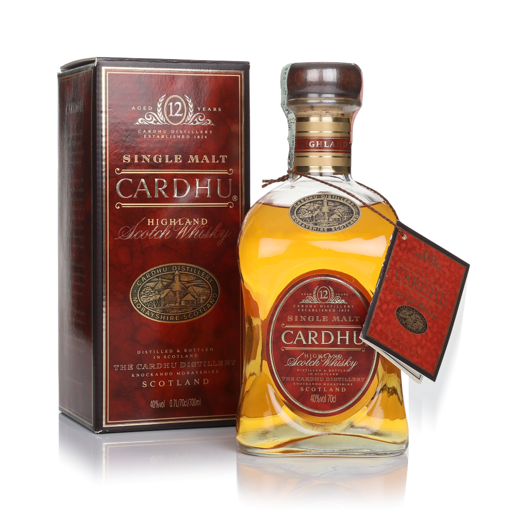 Cardhu 12 Year Old - 1990s 70cl product image