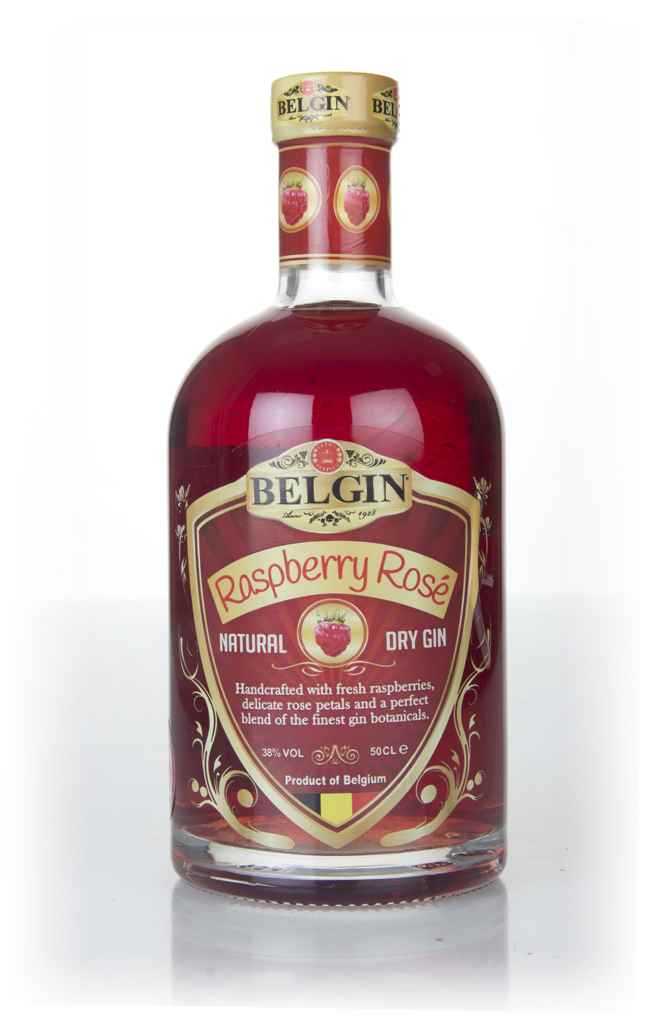 Belgin Raspberry Rose Gin 50cl product image
