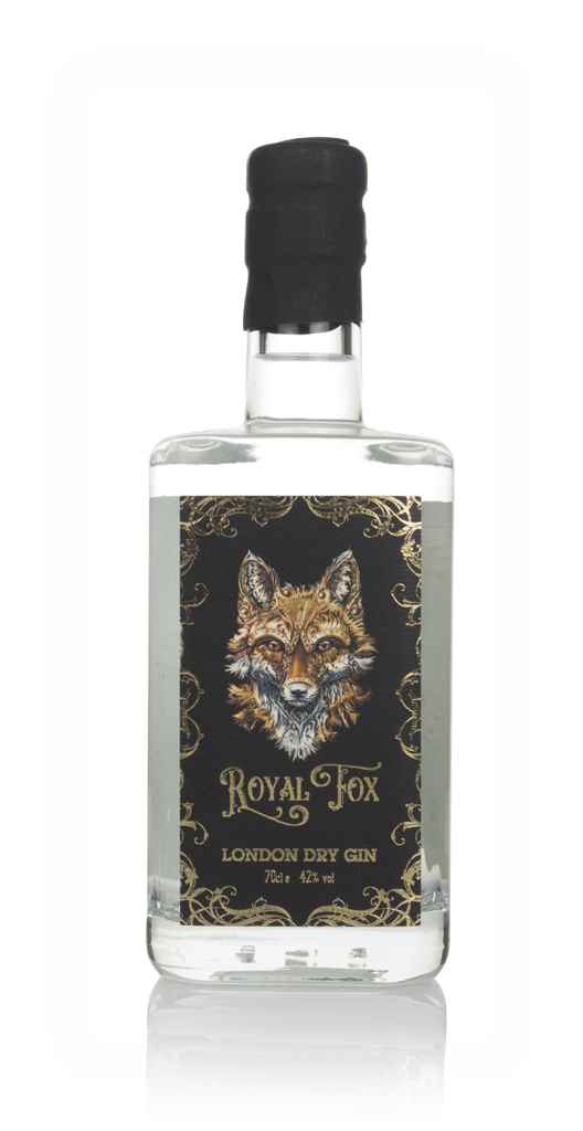 Royal Fox London Dry Gin 70cl product image