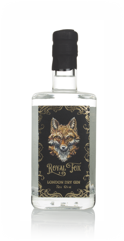 Royal Fox London Dry Gin 70cl product image