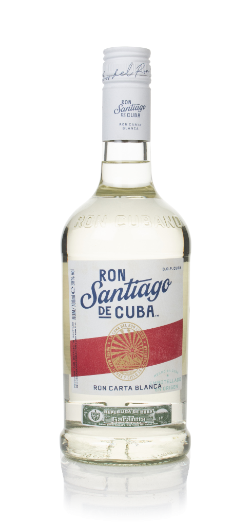 Ron Santiago De Cuba Carta Blanca Clearance product image