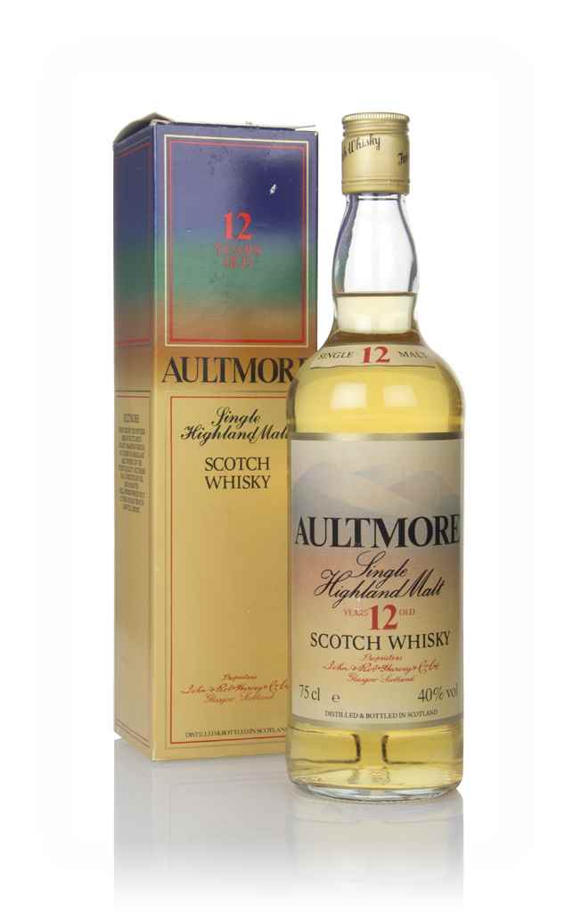 Aultmore 12 Year Old - 1980s 75cl product image