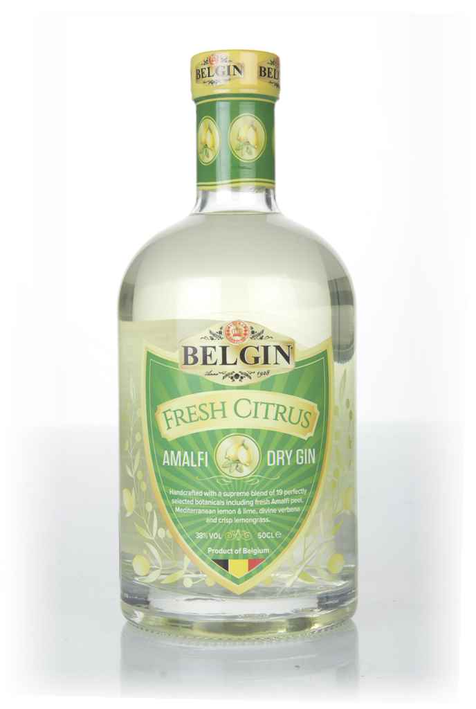 Belgin Fresh Citrus Gin 50cl product image