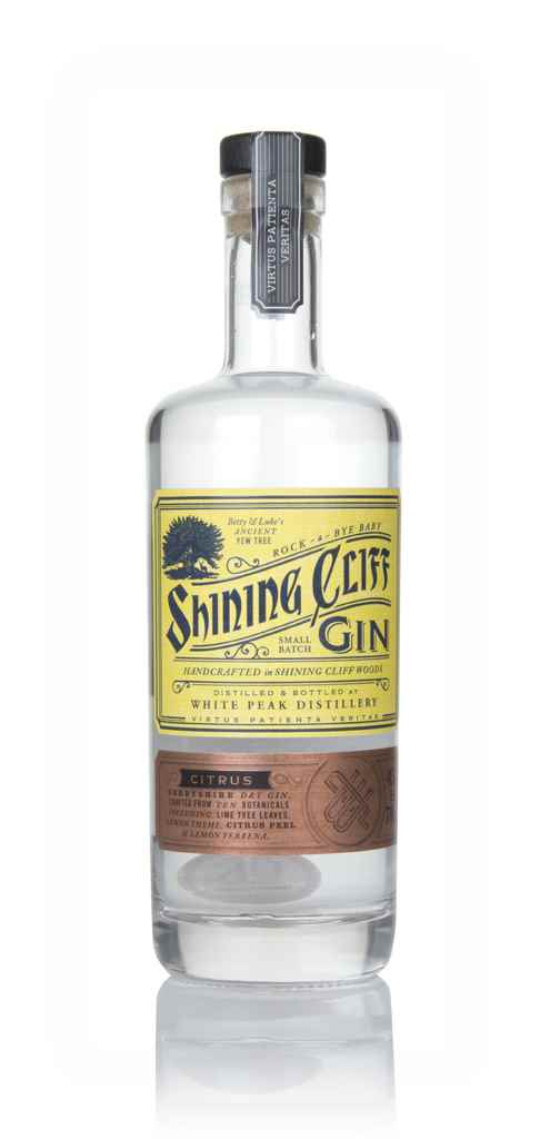 Shining Cliff Citrus Gin 70cl product image