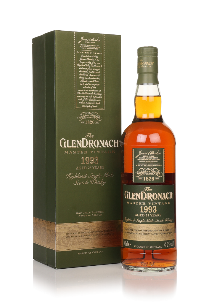 The GlenDronach 25 Year Old 1993 - Master Vintage 70cl product image