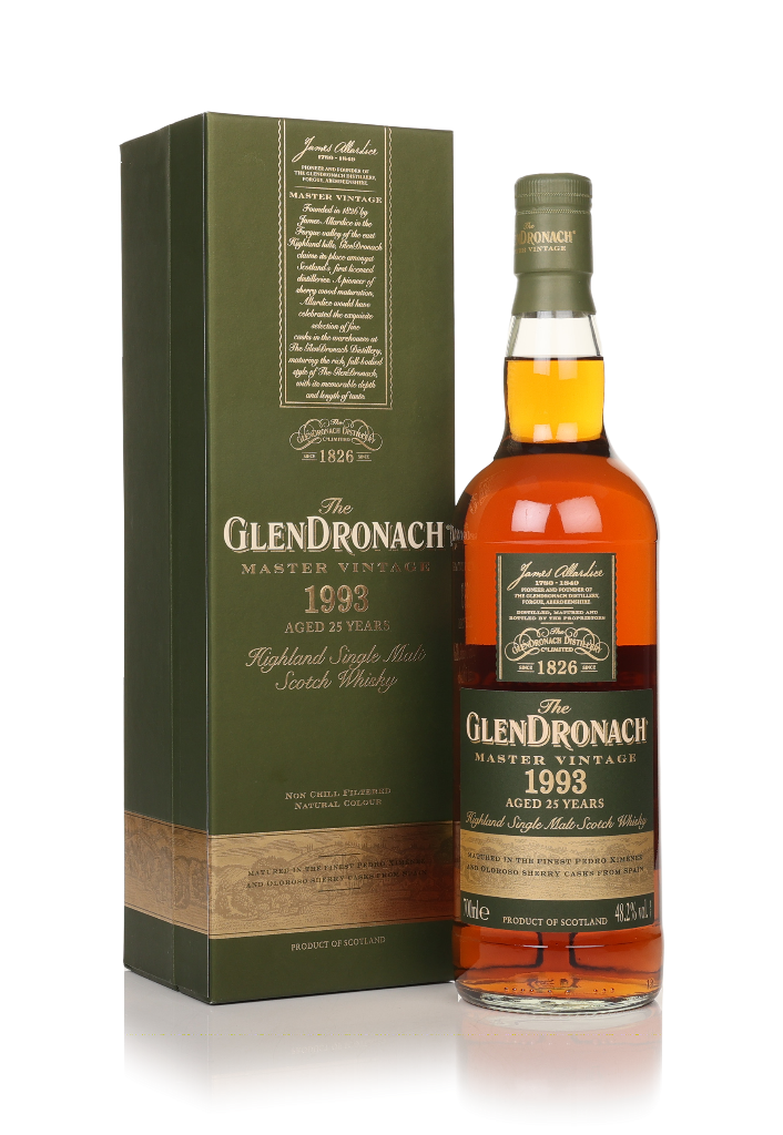 The GlenDronach 25 Year Old 1993 - Master Vintage 70cl product image