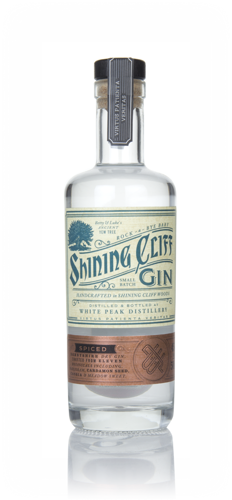 Shining Cliff Spiced Gin 50cl product image