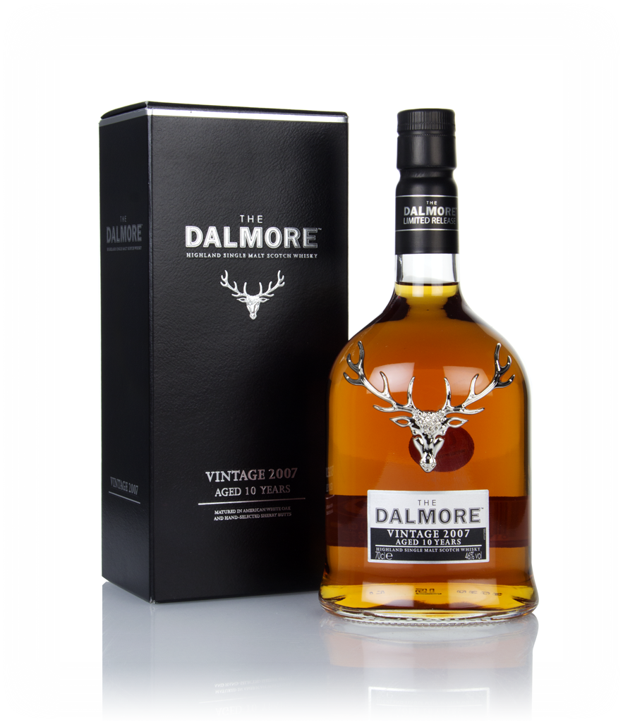 Dalmore 10 Year Old - Vintage 2007 70cl product image