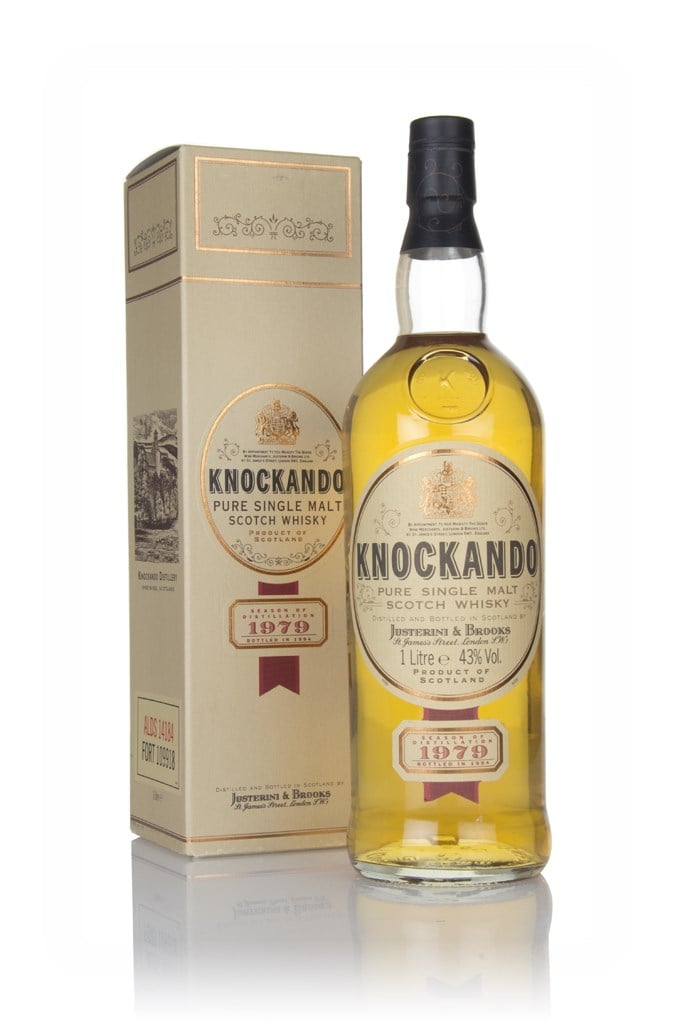 Knockando 1979 100cl product image