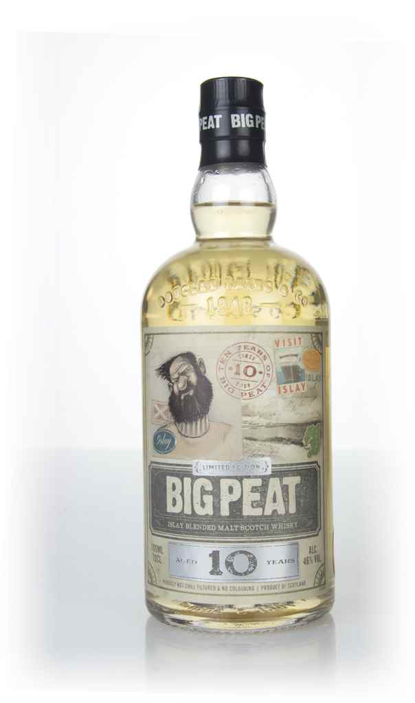 Big Peat 10 Year Old 70cl product image