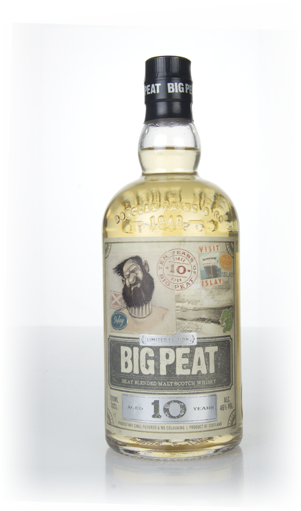 Big Peat 10 Year Old 70cl product image