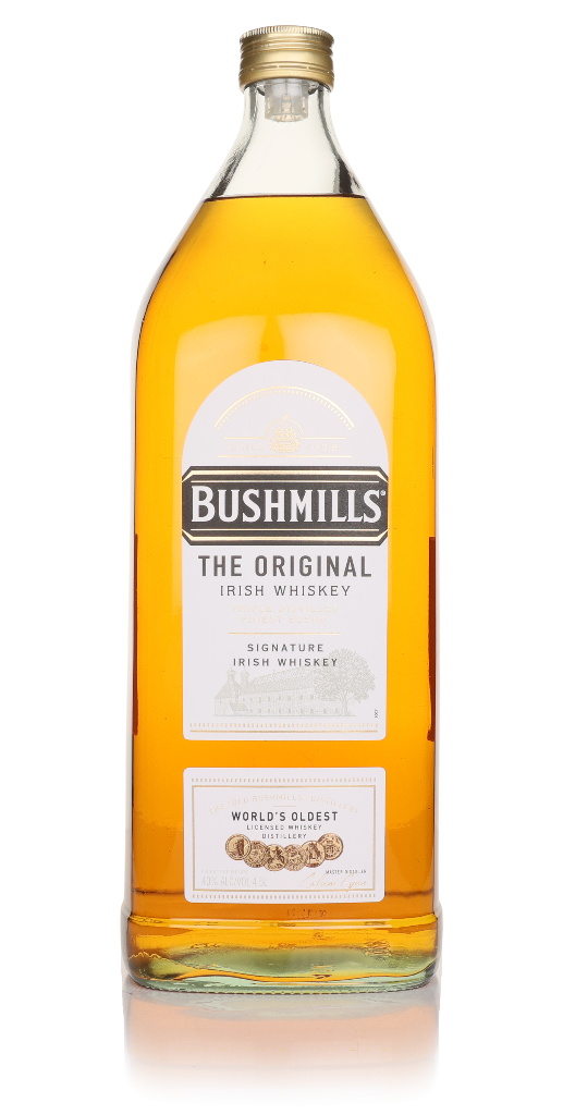 Bushmills Whiskey 4.5L 450cl product image