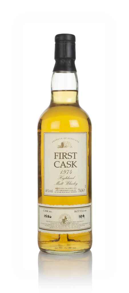 Glen Albyn 26 Year Old 1974 (cask 1586) - First Cask 70cl product image