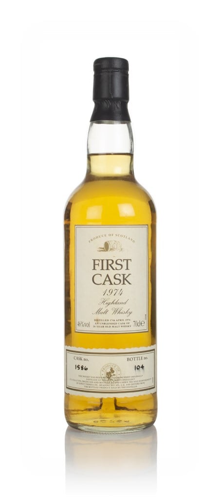 Glen Albyn 26 Year Old 1974 (cask 1586) - First Cask 70cl product image