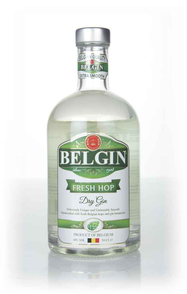 Belgin Fresh Hop Gin 50cl product image