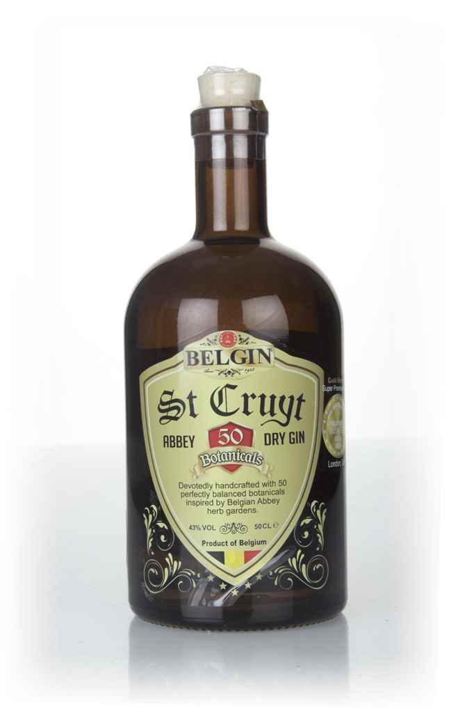 Belgin St. Cruyt Gin 50cl product image