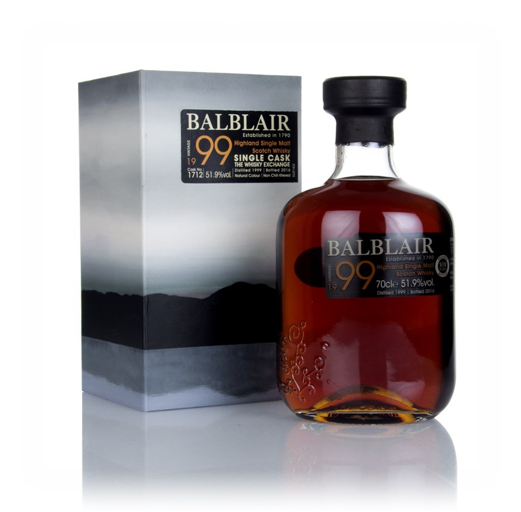 Balblair 1999 Single Cask 70cl product image