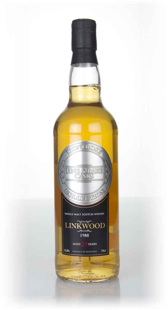 Linkwood 25 Year Old 1988 - Fine & Rare Collection (Montrose) 70cl product image