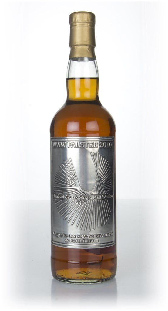Glenlivet 33 Year Old 1976 (Dansk Maltwhisky Akademi) 70cl product image