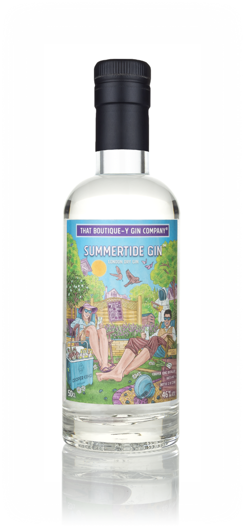 Summertide Gin - Cooper King (That Boutique-y Gin Company) 50cl product image