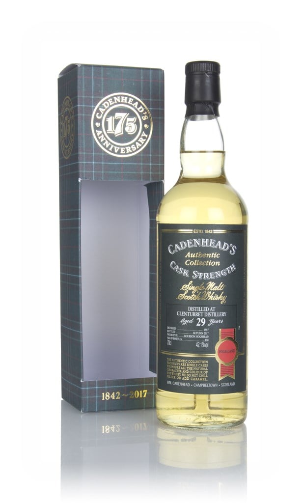 Glenturret 29 Year Old 1987 - Authentic Collection (WM Cadenhead) 70cl product image