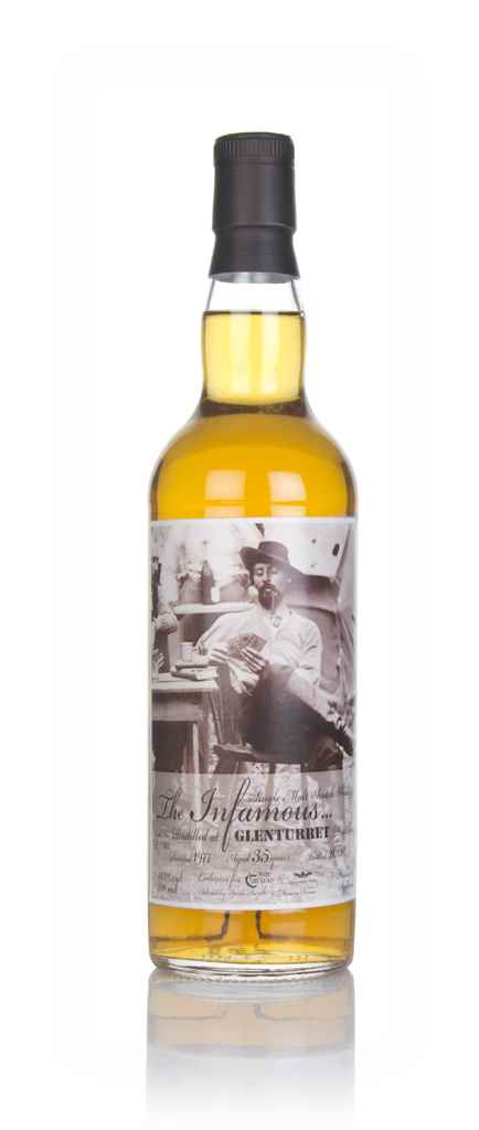 Glenturret 35 Year Old 1977 (Three Rivers) 70cl product image