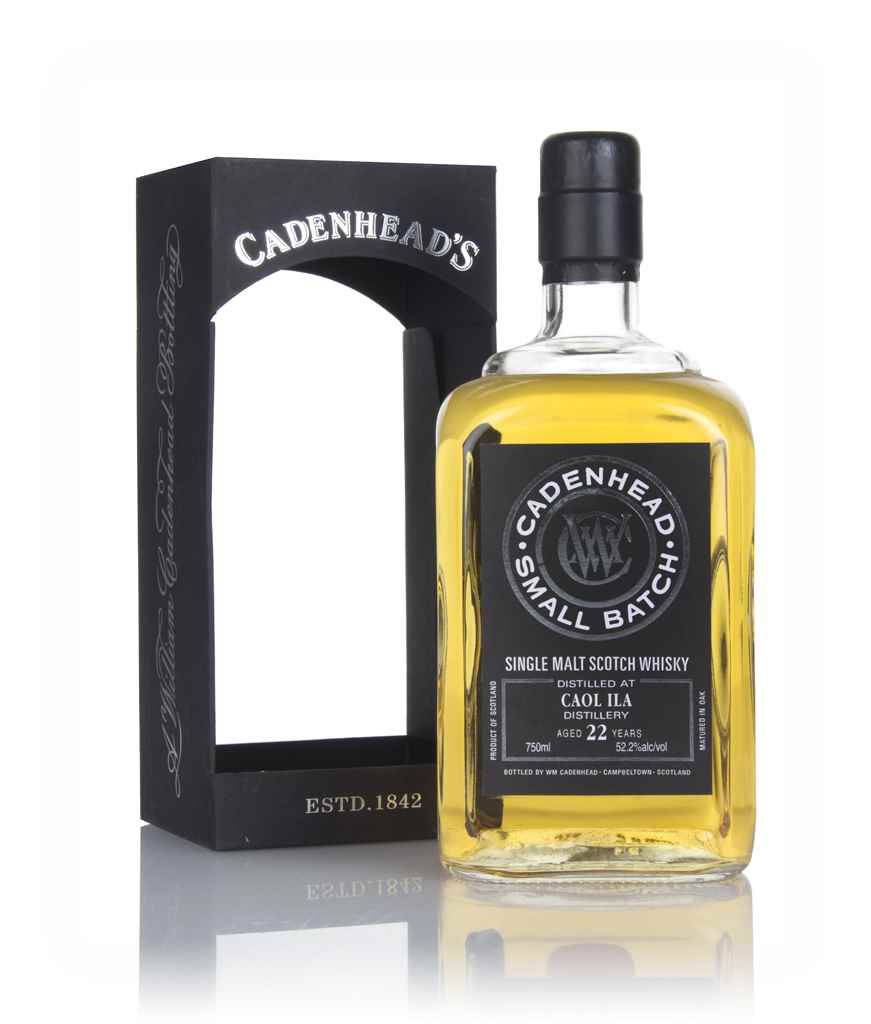 Caol Ila 22 Year Old 1991 - Small Batch (WM Cadenhead) 75cl product image