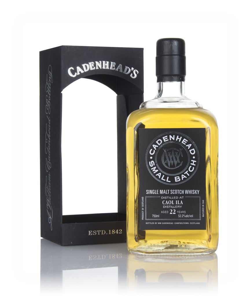 Caol Ila 22 Year Old 1991 - Small Batch (WM Cadenhead) 75cl product image