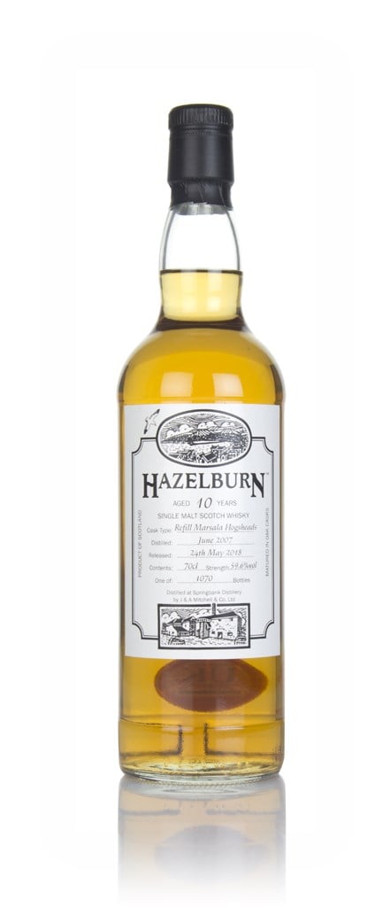 Hazelburn 10 Year Old 2007 - Open Day 2018 70cl product image