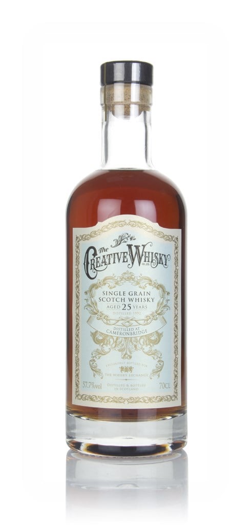 Cameronbridge 25 Year Old 1992 (Creative Whisky) 70cl product image