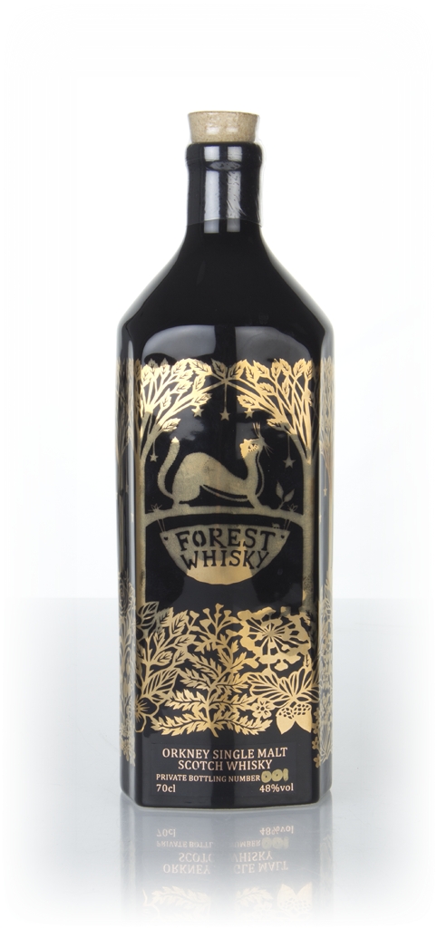 Forest Whisky 11 Year Old 2008 - Private Bottling Number One 70cl product image