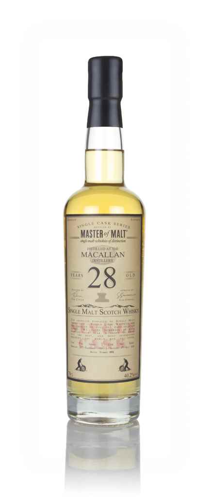 Macallan 28 Year Old 1989 - Single Cask (Master of Malt) 70cl product image