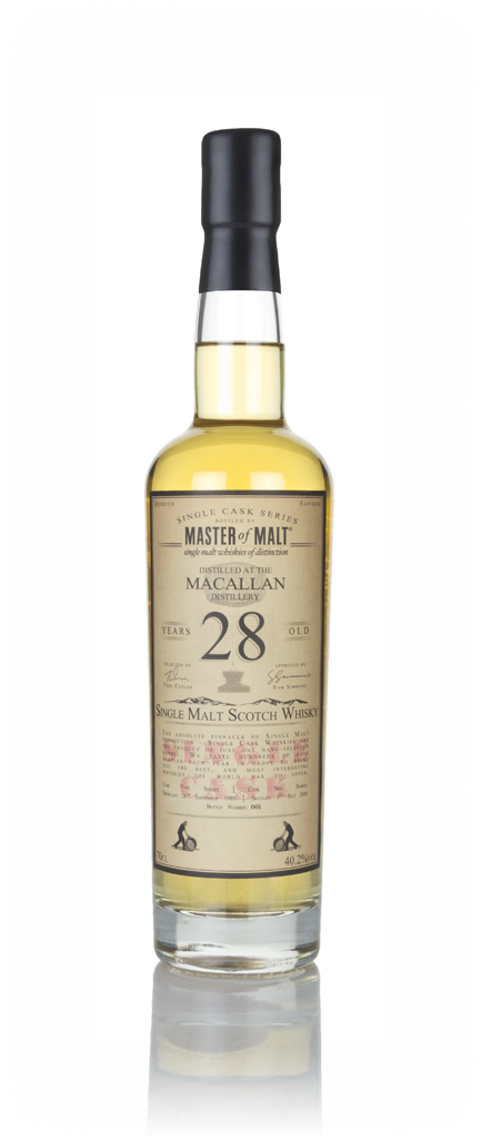 Macallan 28 Year Old 1989 - Single Cask (Master of Malt) 70cl product image