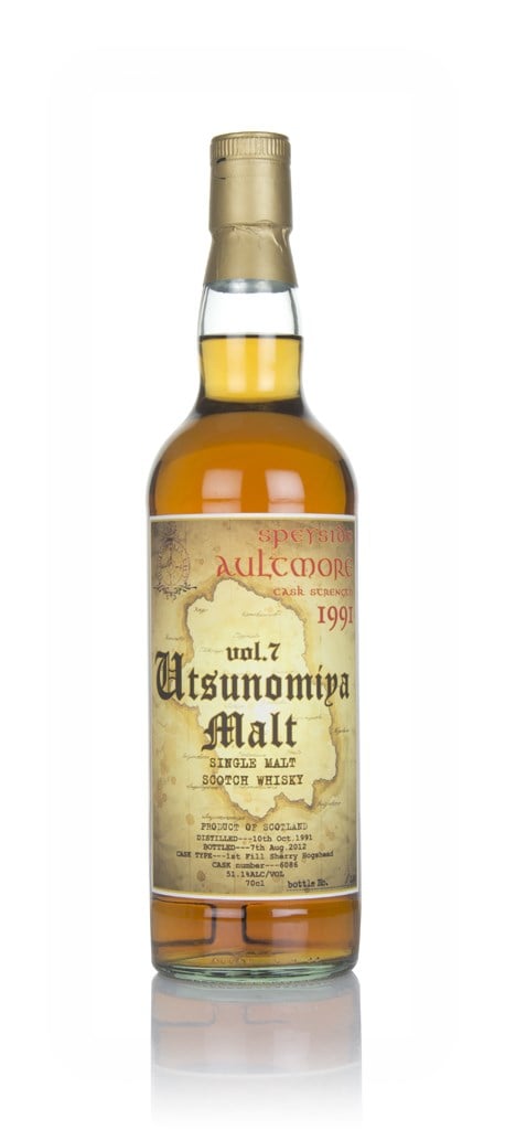 Aultmore 21 Year Old 1991 (Three Rivers) 70cl product image