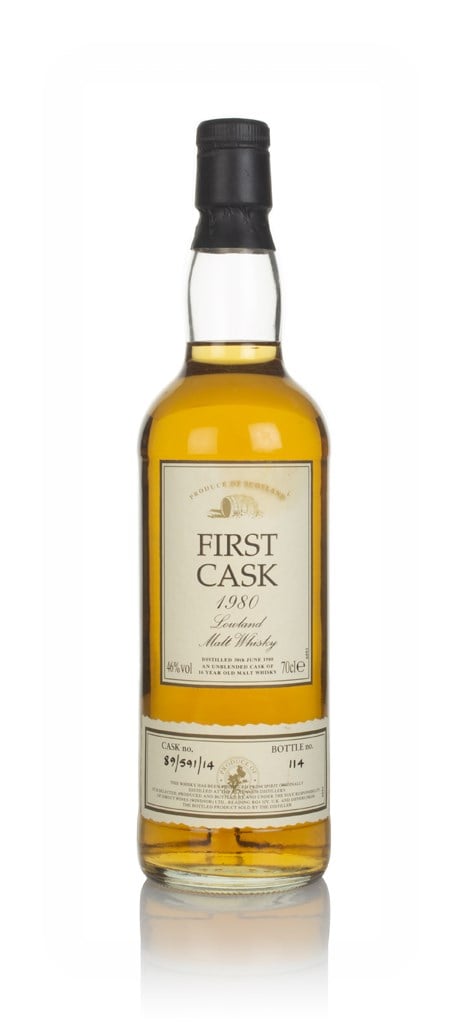 Bladnoch 16 Year Old 1980 (cask 89/591/14) - First Cask 70cl product image