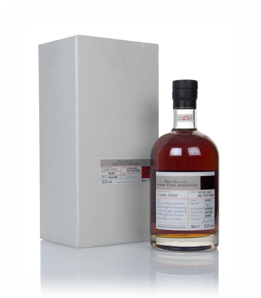 Velier 2 25 Year Old 1990 (cask 3510)  - Rare Cask Reserves (William Grant) 70cl product image