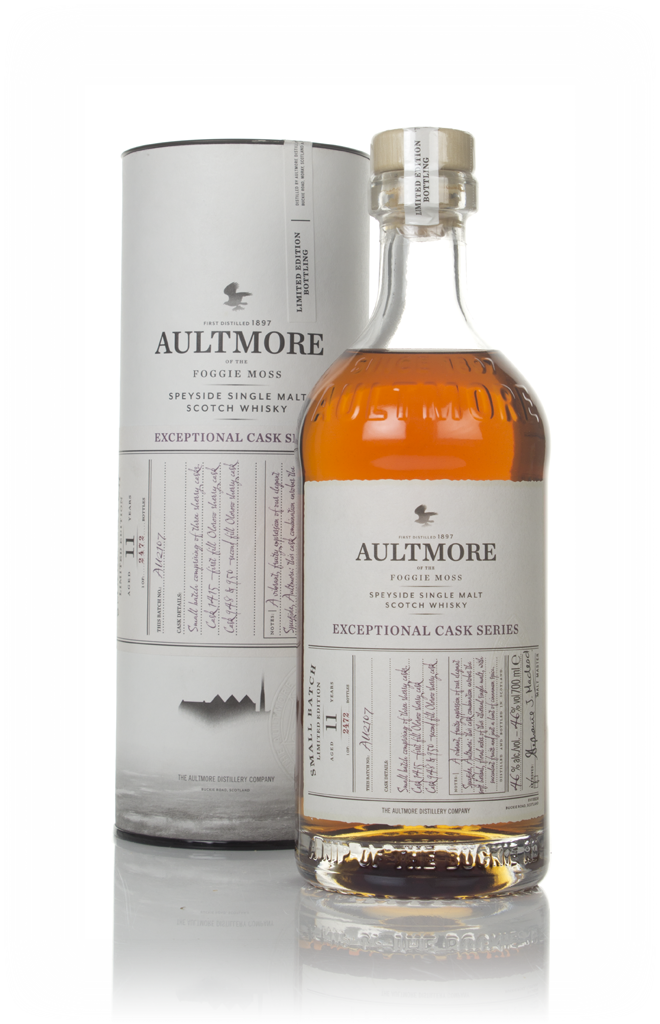 Aultmore 11 Year Old - Exceptional Cask Series 70cl product image