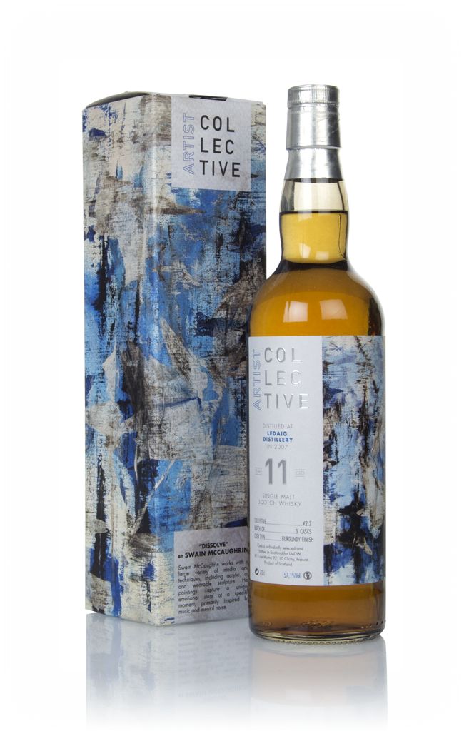 Ledaig 11 Year Old 2007 - Artist Collective (La Maison du Whisky) 70cl product image