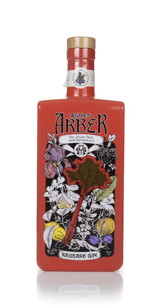Agnes Arber Rhubarb Gin 70cl product image