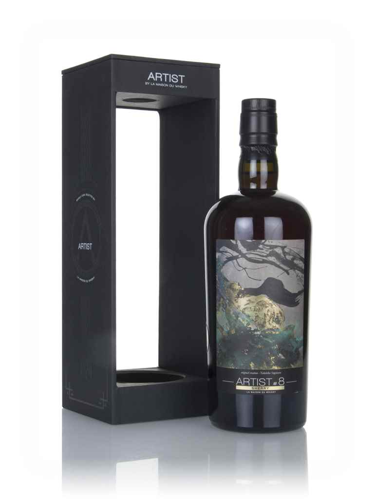 Glenlivet 10 Year Old 2007 (cask 900214) - Artist #8 (La Maison du Whisky) 70cl product image