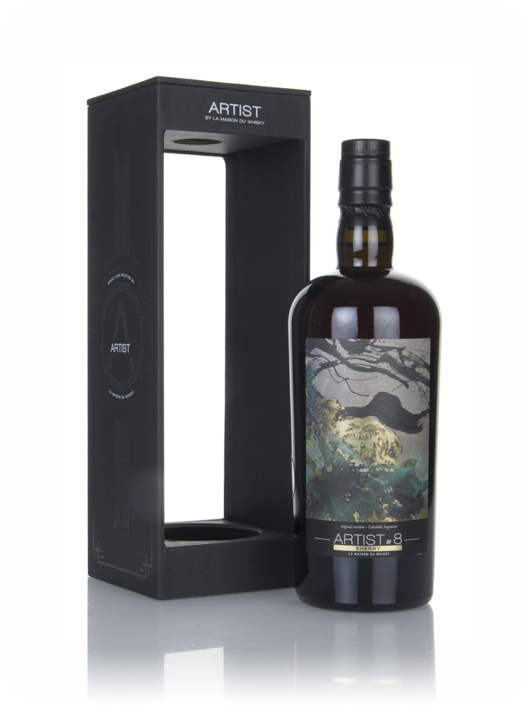 Glenlivet 10 Year Old 2007 (cask 900214) - Artist #8 (La Maison du Whisky) 70cl product image