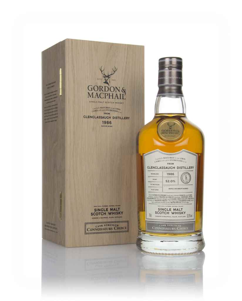 Glenglassaugh 31 Year Old 1986 (batch 18/06) - Connoisseurs Choice (Gordon & MacPhail) 70cl product image