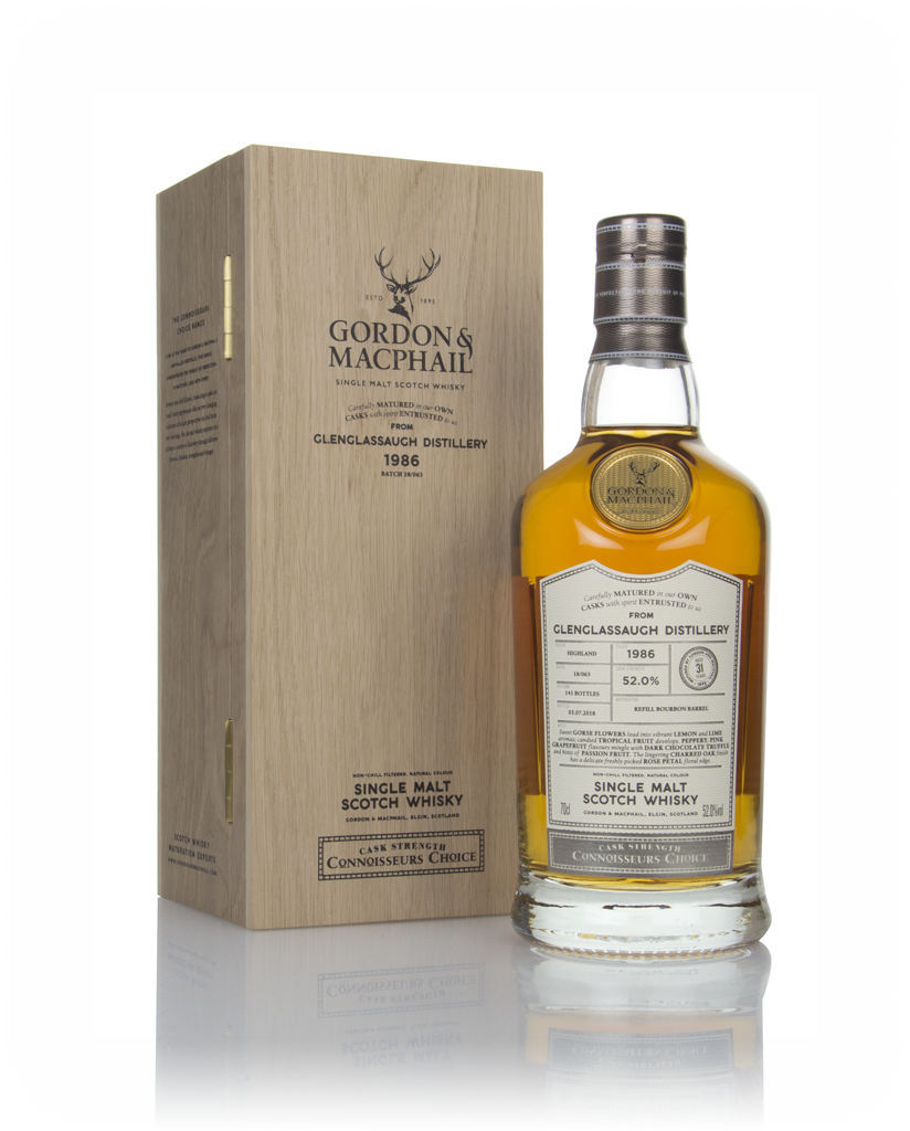 Glenglassaugh 31 Year Old 1986 (batch 18/06) - Connoisseurs Choice (Gordon & MacPhail) 70cl product image