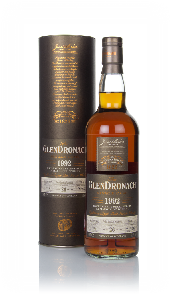 The GlenDronach 26 Year 1992 (cask 8316) 70cl product image