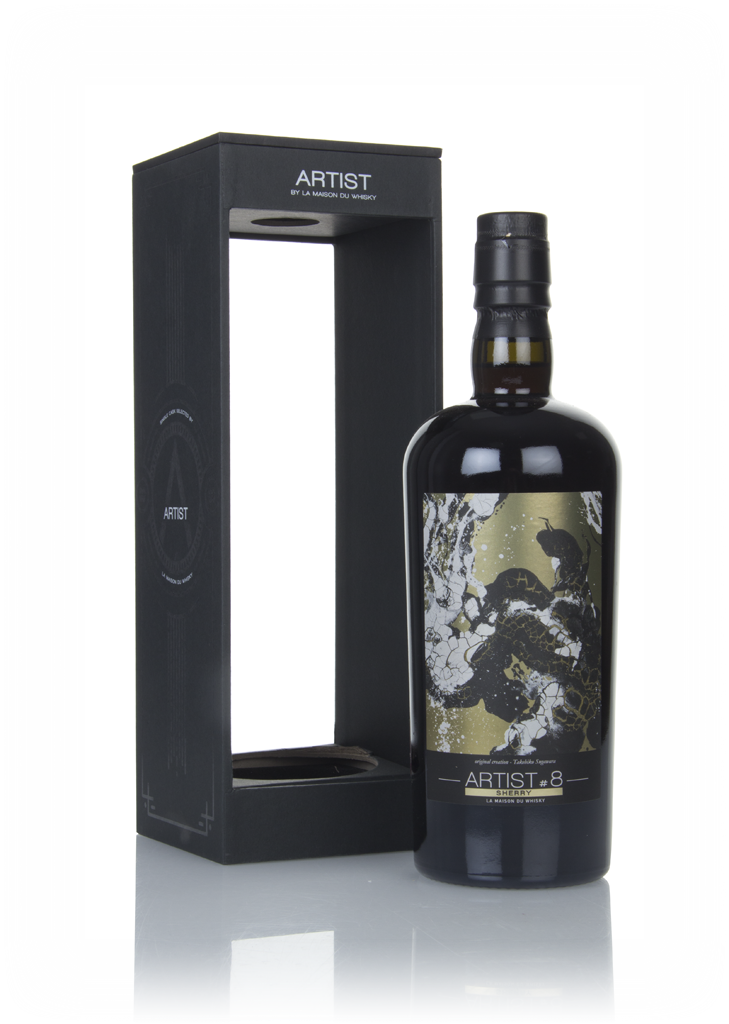 Bunnahabhain 35 Year Old 1979 (cask 9521) - Artist #8 (La Maison du Whisky) 70cl product image