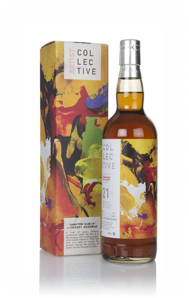 Linkwood 21 Year Old 1997 -  Artist Collective (La Maison Du Whisky) 70cl product image