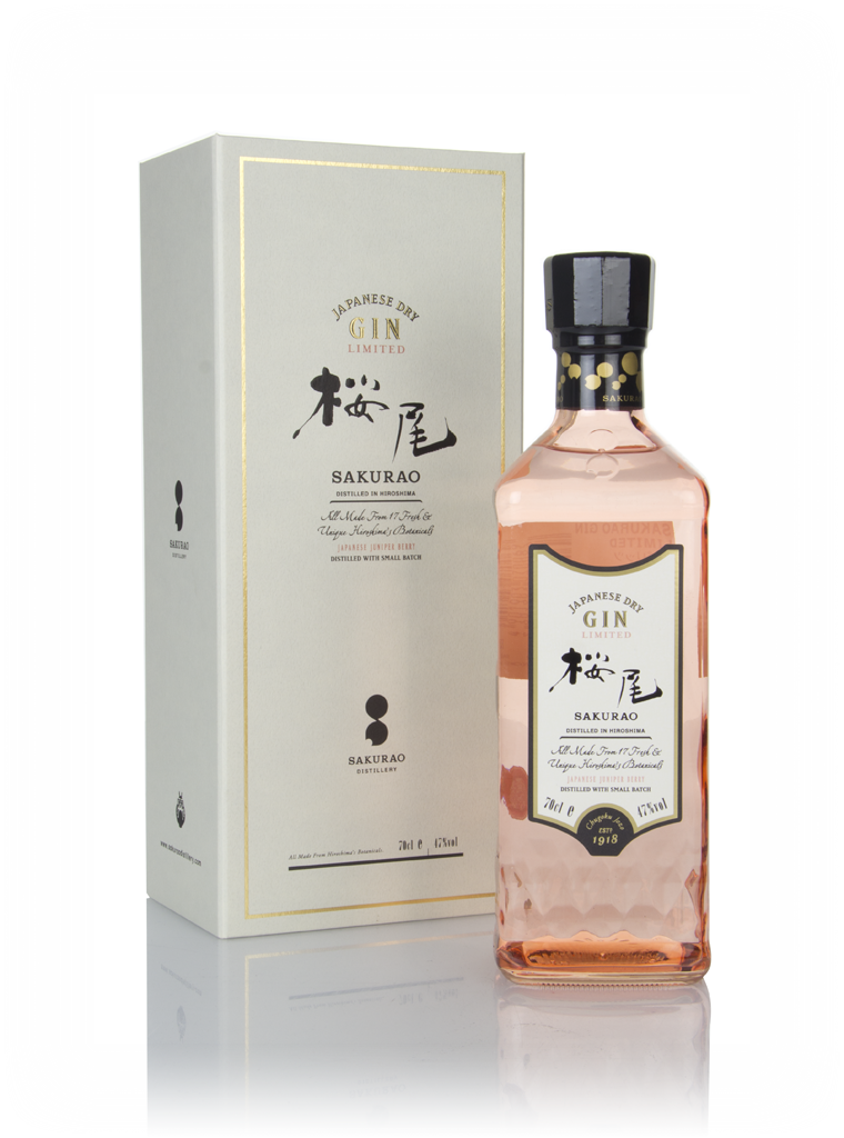 Sakurao Japanese Dry Gin Limited Edition 70cl product image