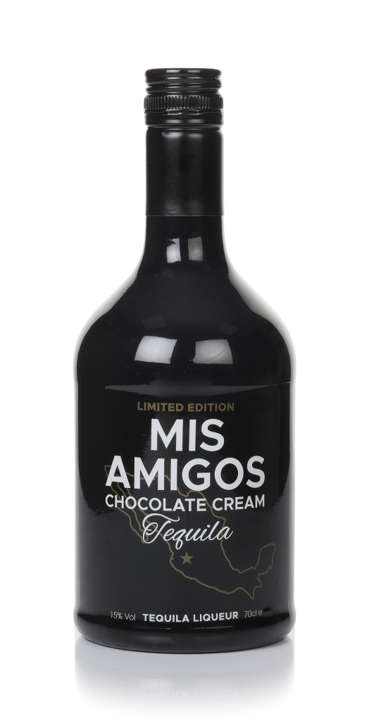 Mis Amigos Chocolate Cream Tequila Liqueur 70cl product image