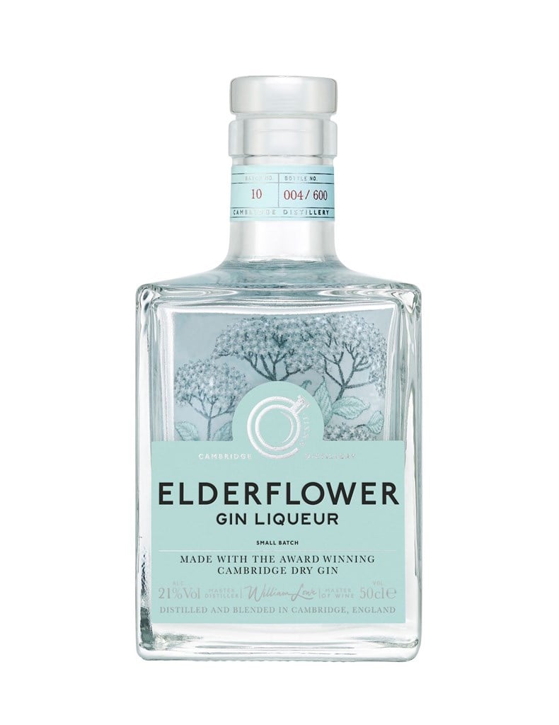 Cambridge Elderflower Liqueur 50cl product image