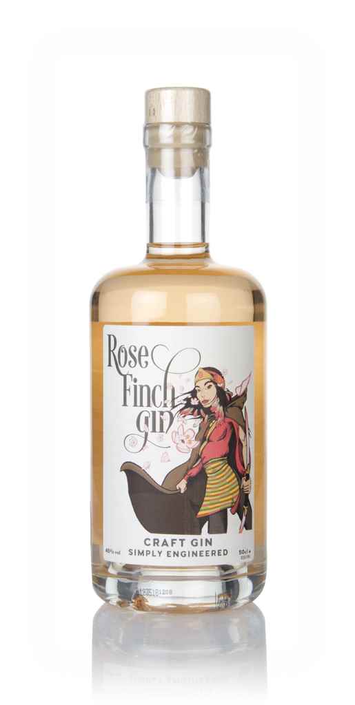 Driftwood Rose Finch Gin 50cl product image
